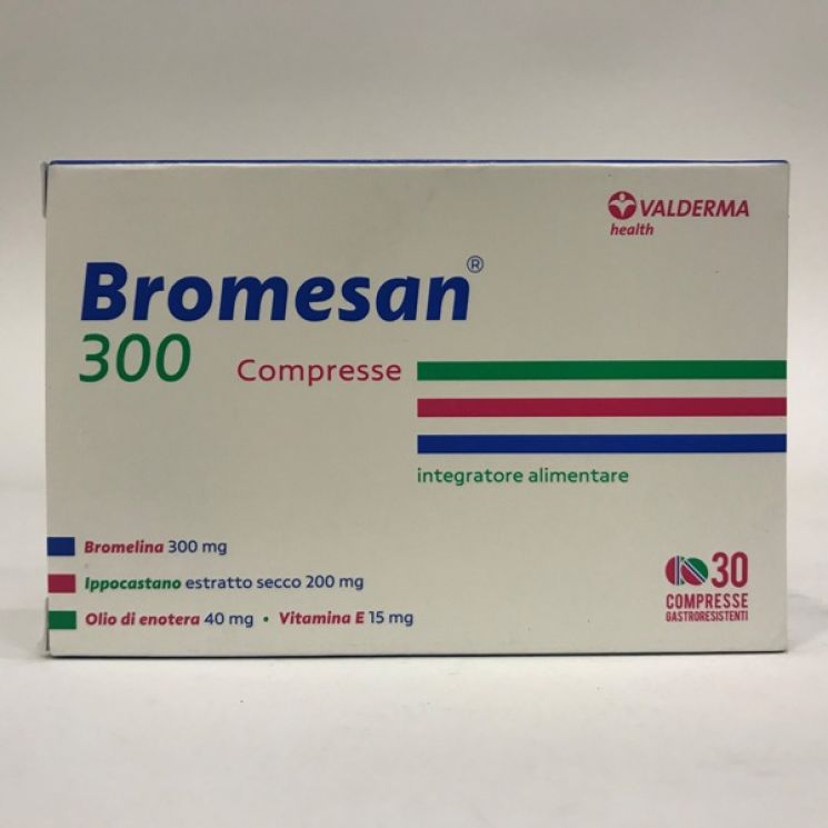 Bromesan 300 30 Compresse